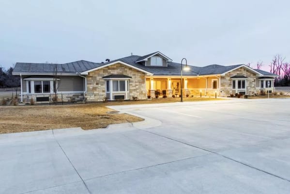 Building exterior of Pleasant Hills of Hutchinson