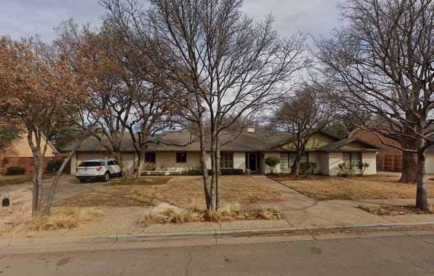 Exterior view of a residential assisted living facility
