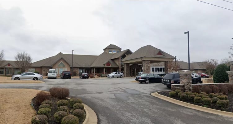 Front view of Providence Assisted Living facility
