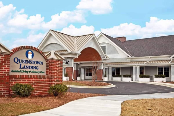 Exterior view of Queenstown Landing facility