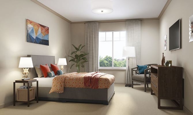 1 Bed