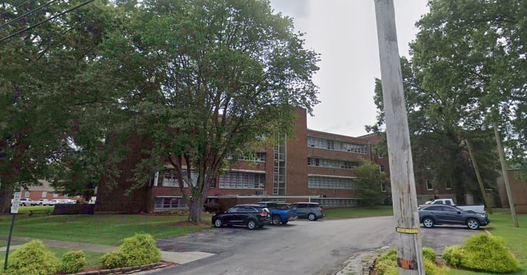 Exterior view of Somerwoods Nursing and Rehabilitation Center