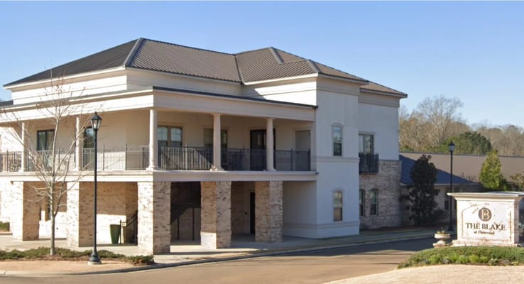 Front entrance of The Blake at Flowood