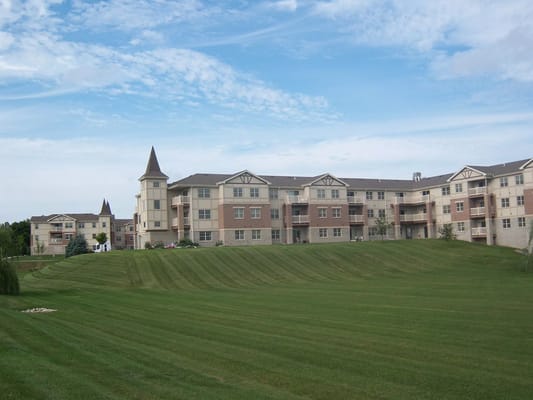 View of The Gables of Germantown senior living facility