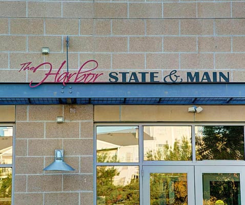 Logo of The Harbor at State and Main