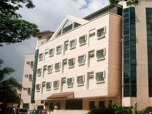 Exterior view of The Lentor Residence building