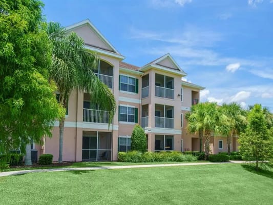 Exterior view of The Meetinghouse at Bartow facility