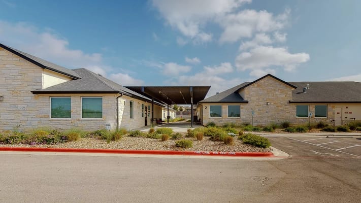 Exterior view of The Springs of Austin Assisted Living & Memory Care