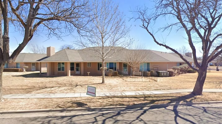 Front view of the Ventura Place senior living facility