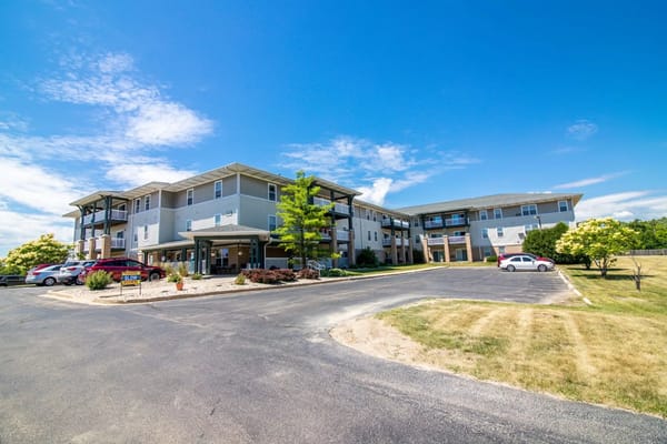 Exterior view of Villa Ciera Senior Apartments