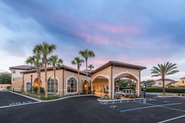 Exterior view of Watercrest Spanish Springs facility