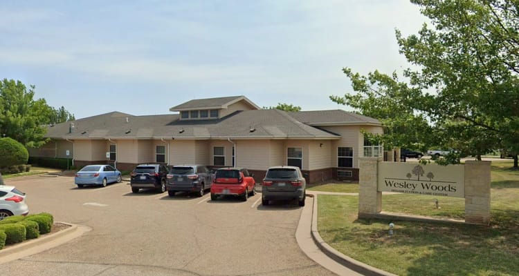 Exterior view of Wesley Woods Rehabilitation and Healthcare