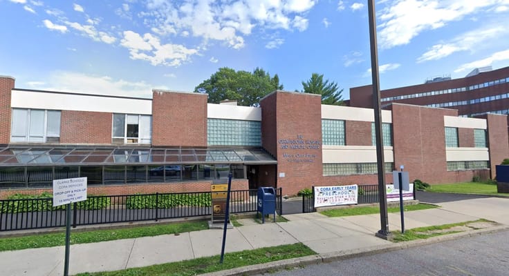 Exterior view of Willow Terrace Rehabilitation and Nursing Center