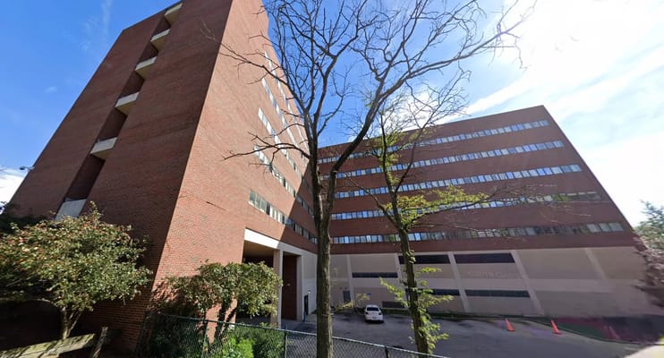 Exterior view of Willow Terrace Rehabilitation and Nursing Center