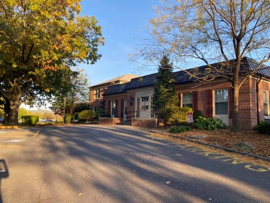 Exterior view of the Wyomissing Rehabilitation and Nursing Center