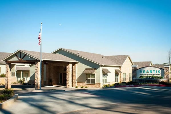 Exterior view of the Heartis Assisted Living facility