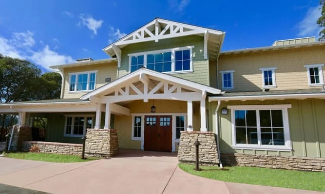 Exterior view of Westwind Memory Care facility