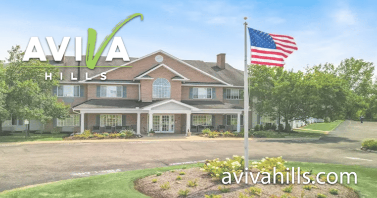 Logo and exterior view of the facility