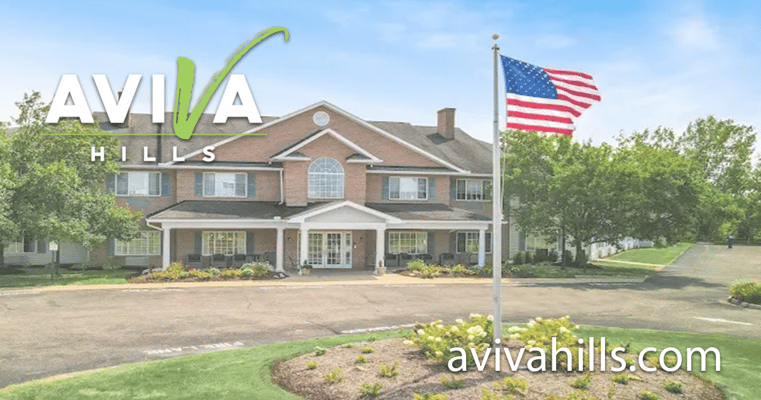 Logo and exterior view of the facility