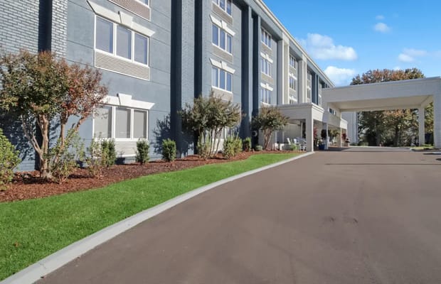 Front exterior view of a senior living facility