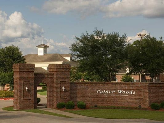 Exterior view of Calder Woods entrance