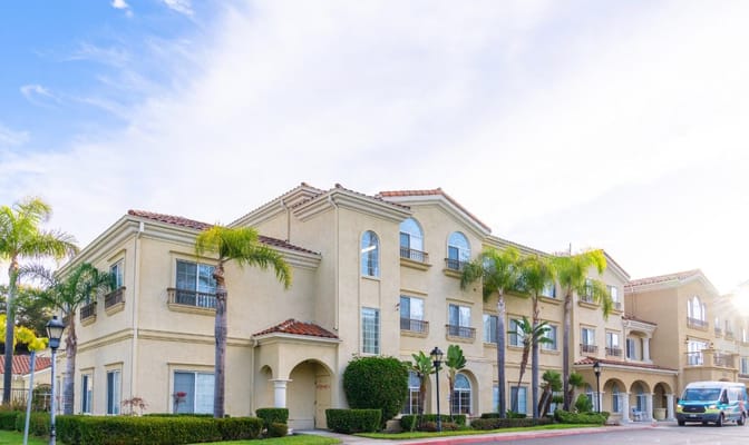 Exterior view of Bayshire Carlsbad facility