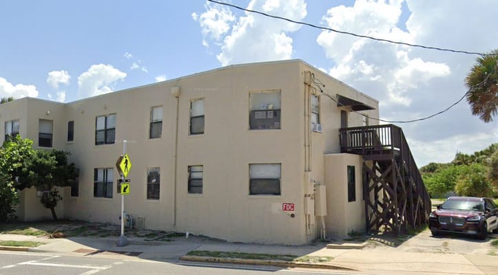 Exterior view of Ocean View Manor facility