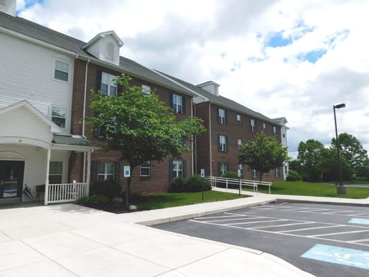 Exterior view of the Silver Spring Gardens facility