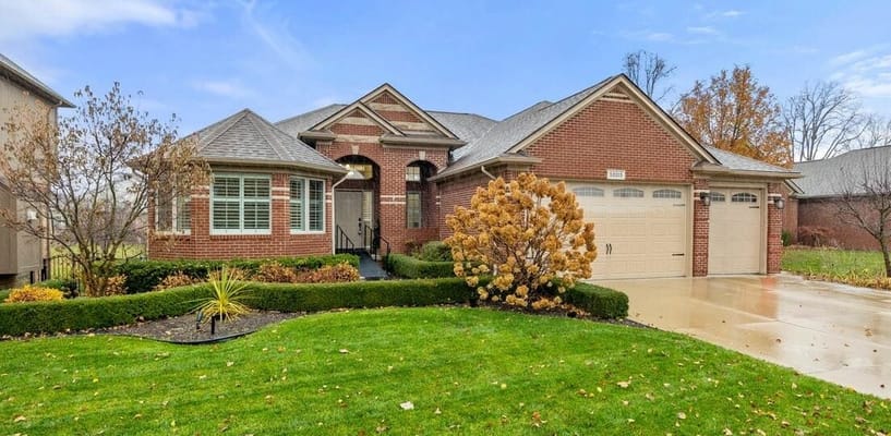 Exterior view of Hearthstone Communities facility