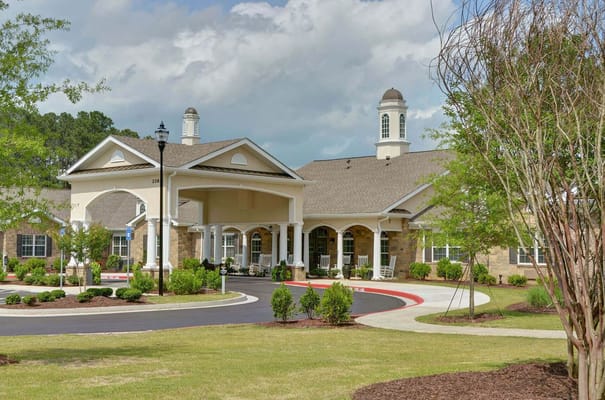 Exterior view of Benton House of Woodstock
