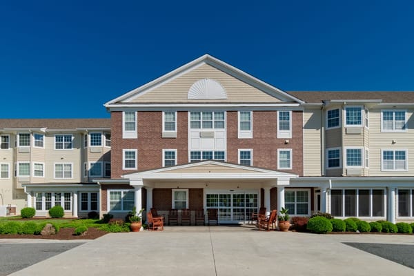 Exterior view of Bentley Commons at Lynchburg