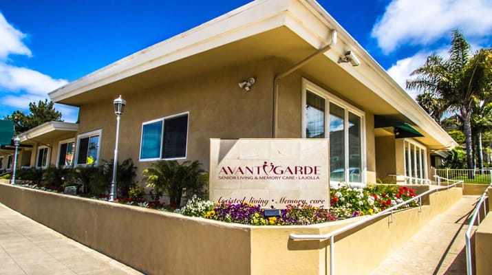 Exterior view of AvantGarde La Jolla facility