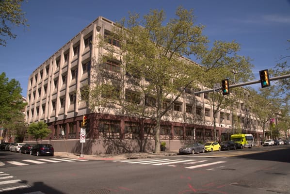 Exterior view of Atria Center City building