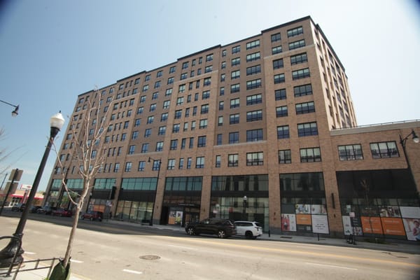 Building exterior of Clarendale Six Corners