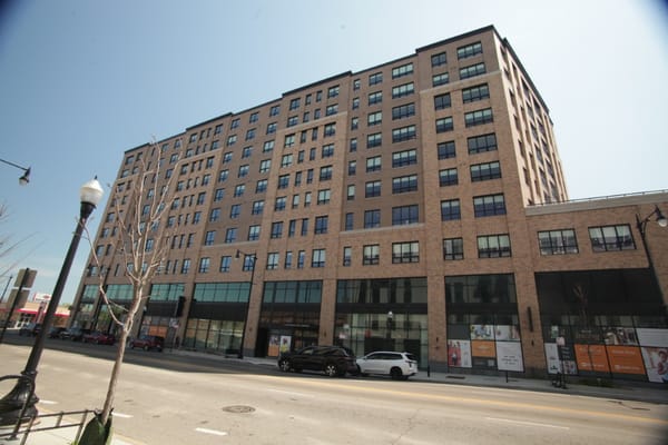 Exterior view of the Clarendale Six Corners facility