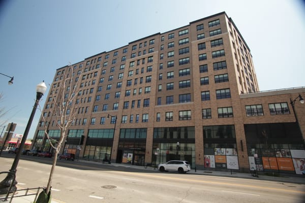 Exterior view of the Clarendale Six Corners building