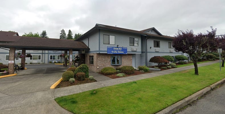Exterior view of Chehalis West Assisted Living Center