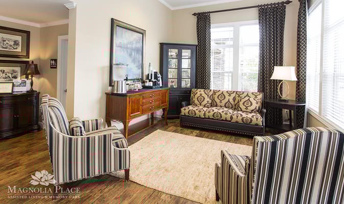Inviting living room with seating and natural light