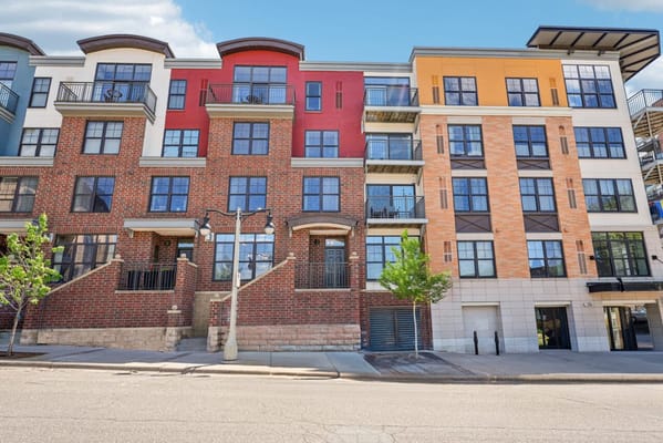 Exterior view of Excelsior & Grand Apartments