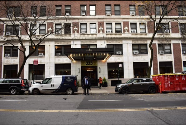 Exterior view of Atria West 86 entrance on W 86th St.