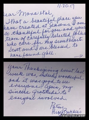 Seasons Alzheimer’s Care