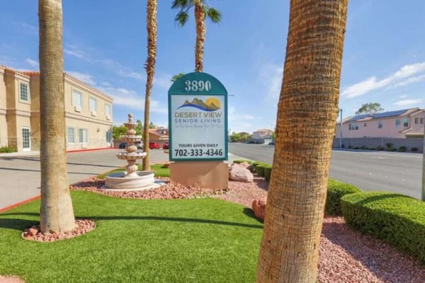 Desert View Senior Living