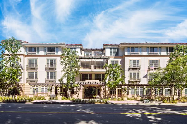 Exterior view of Ivy Park at Studio City