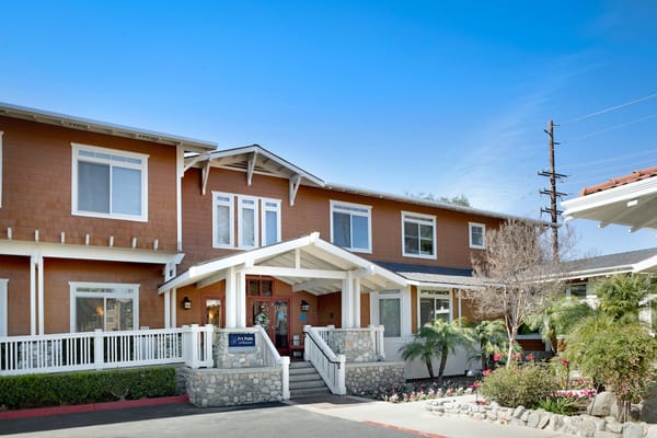 Exterior view of Ivy Park at Claremont facility