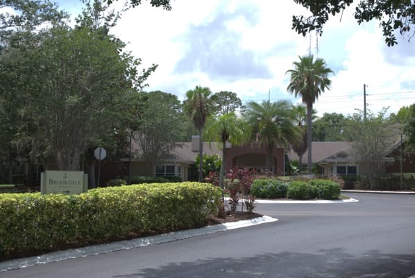 Exterior view of Brookdale Dr. Phillips entrance