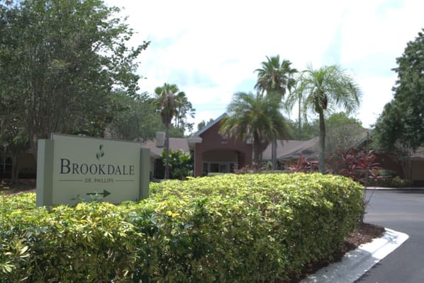Exterior view of Brookdale Dr. Phillips facility