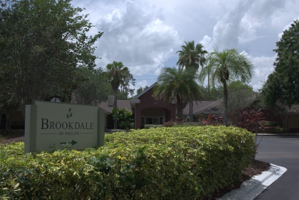 Exterior view of Brookdale Dr. Phillips building