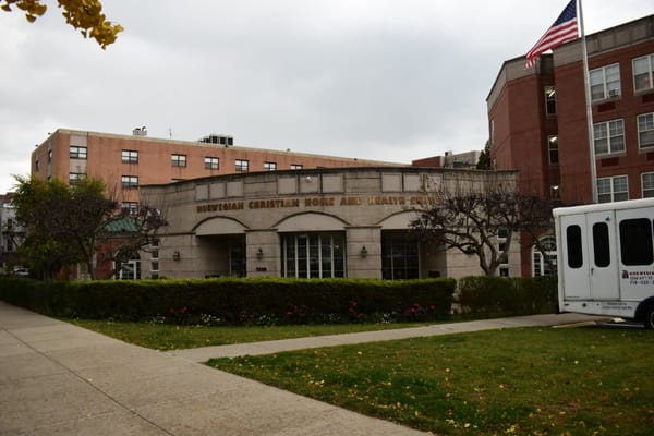 Exterior view of Norwegian Christian Home and Health Center