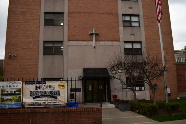 Exterior view of Norwegian Christian Home and Health Center