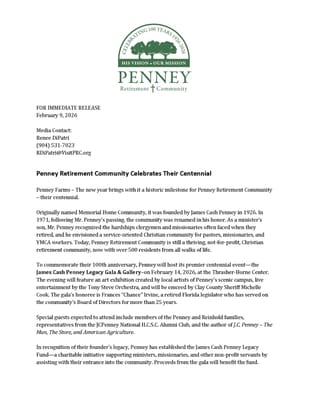 Penney Retirement Community